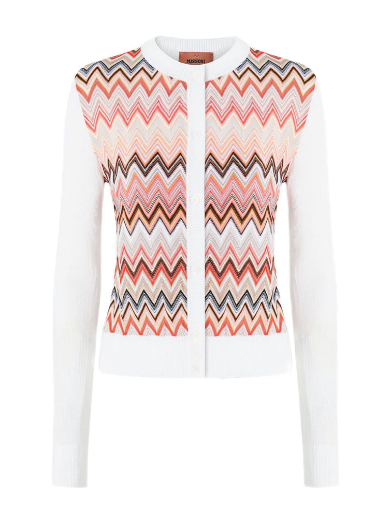 Missoni | Chevron Contrast Cardigan – Kirna Zabête
