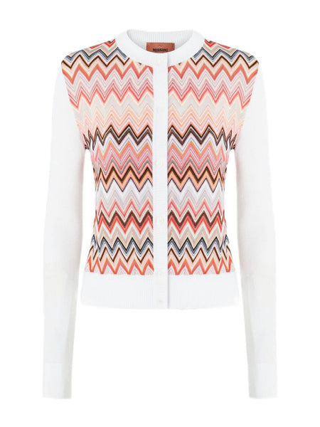 Missoni | Chevron Contrast Cardigan – Kirna Zabête