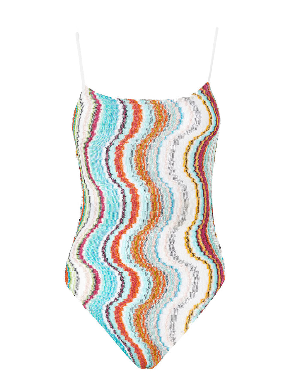 Lamé Wave One Piece