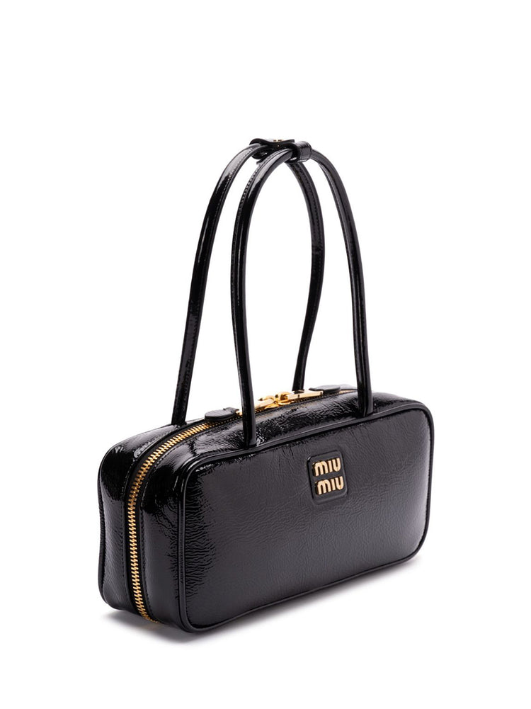 【MiuMiu】Beau naplak patent leather bag MIU MIU - Women Beau Naplak Patent Leather Bag – Atelier New