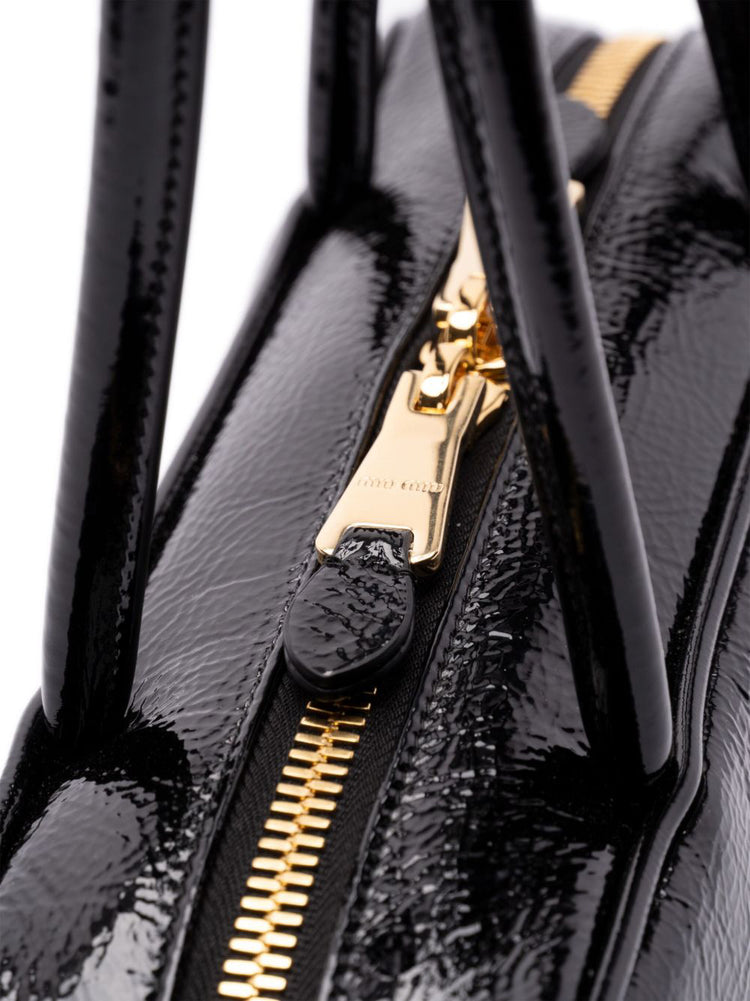 【MiuMiu】Beau naplak patent leather bag MIU MIU - Women Beau Naplak Patent Leather Bag – Atelier New