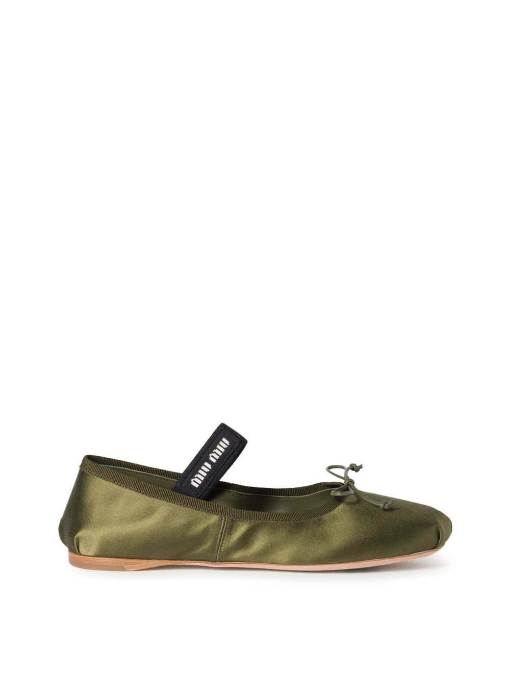 Satin Ballet Flats