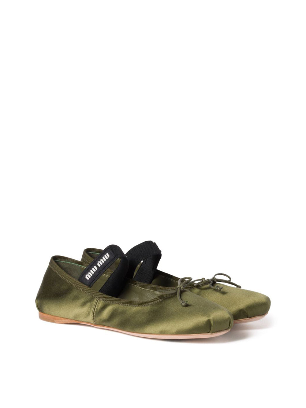 Satin Ballet Flats