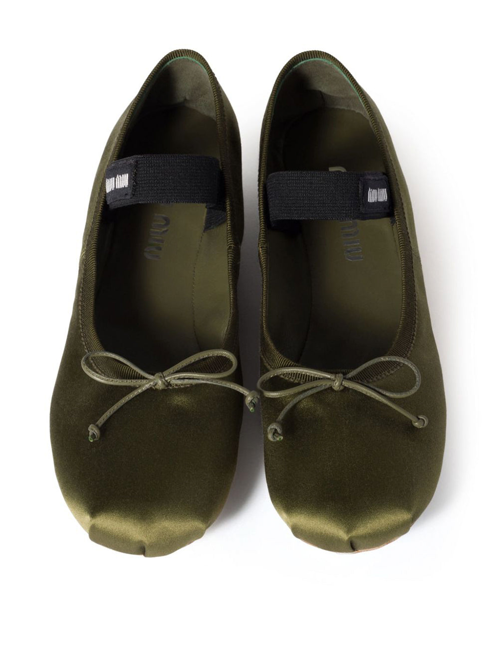 Satin Ballet Flats