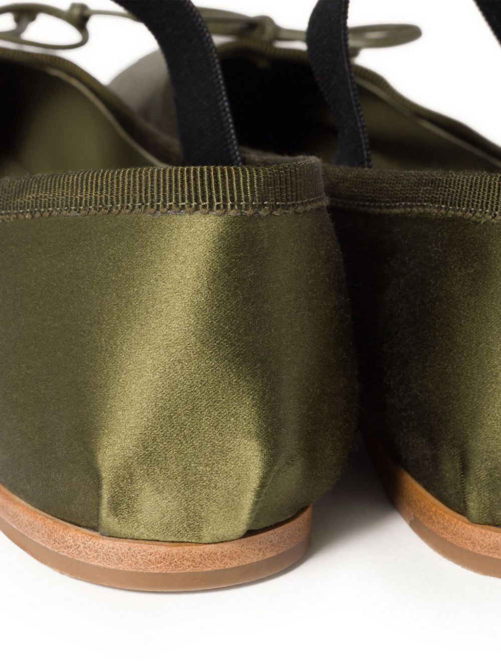 Satin Ballet Flats