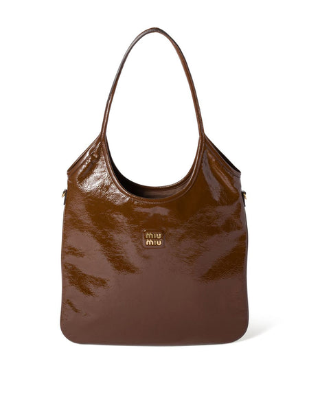 Miu Miu | Ivy Naplak Patent Leather Tote – Kirna Zabête