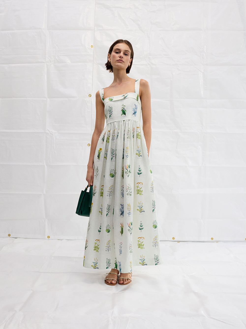 Greenhouse Floral Sundress