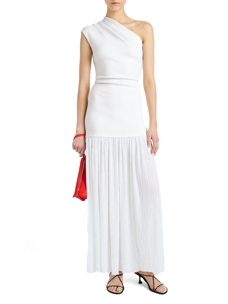 ワンピース Proenza Schooler Midi Dress Proenza Schouler Clayton Midi Dress | Red | FARFETCH