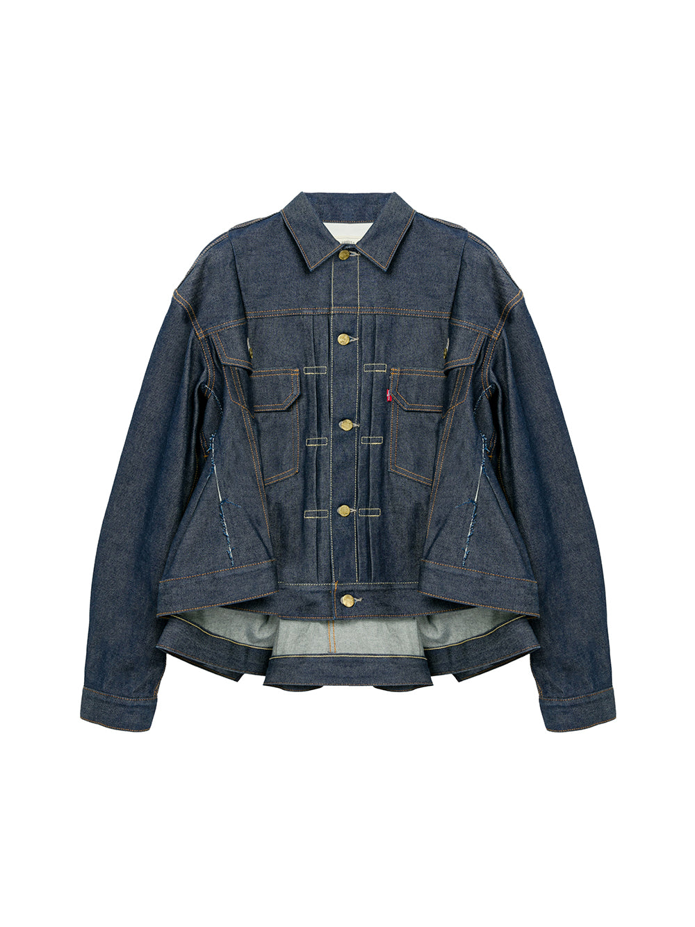 Levi's x Sacai Layered Denim Jacket