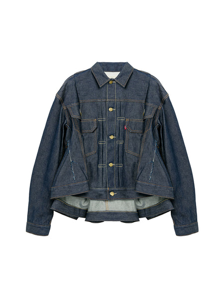 Sacai | Levi's x Sacai Layered Denim Jacket – Kirna Zabête