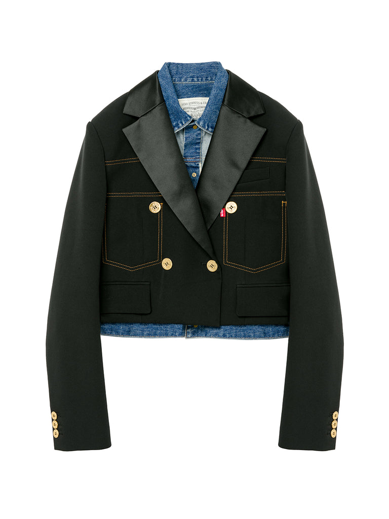 Sacai | Levi's x Sacai Denim x Matelasse Twill Jacket – Kirna Zabête