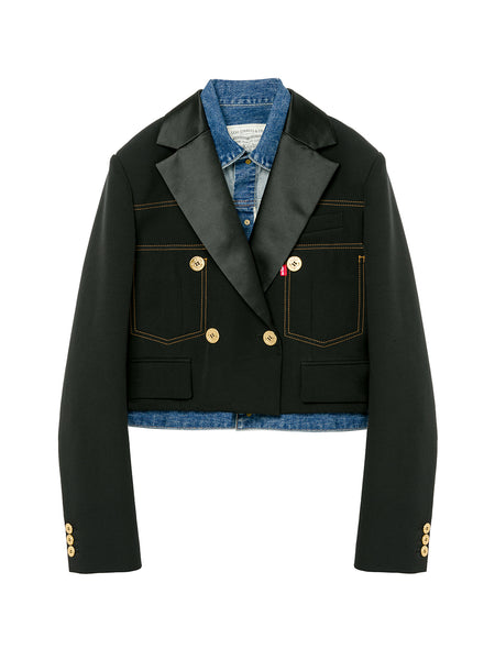 Sacai | Levi's x Sacai Denim x Matelasse Twill Jacket – Kirna Zabête