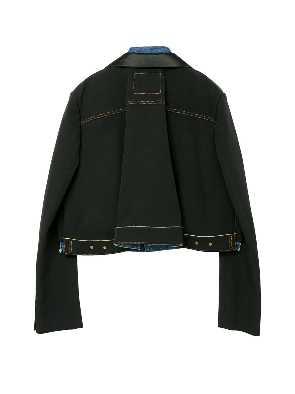 Levi's x Sacai Denim x Matelasse Twill Jacket