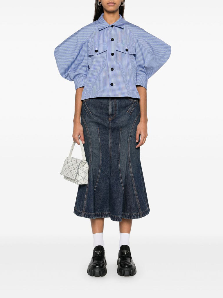 sacai | Cotton Poplin Shirt – Kirna Zabête sacai | Cotton Poplin Shirt – Kirna Zabête