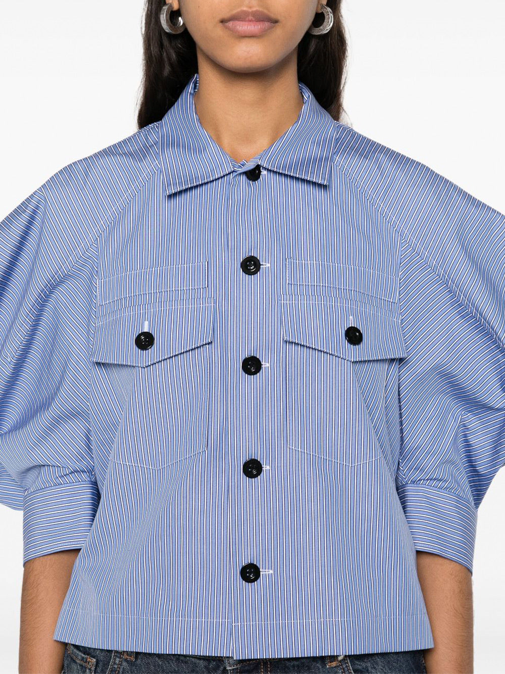 Cotton Poplin Shirt