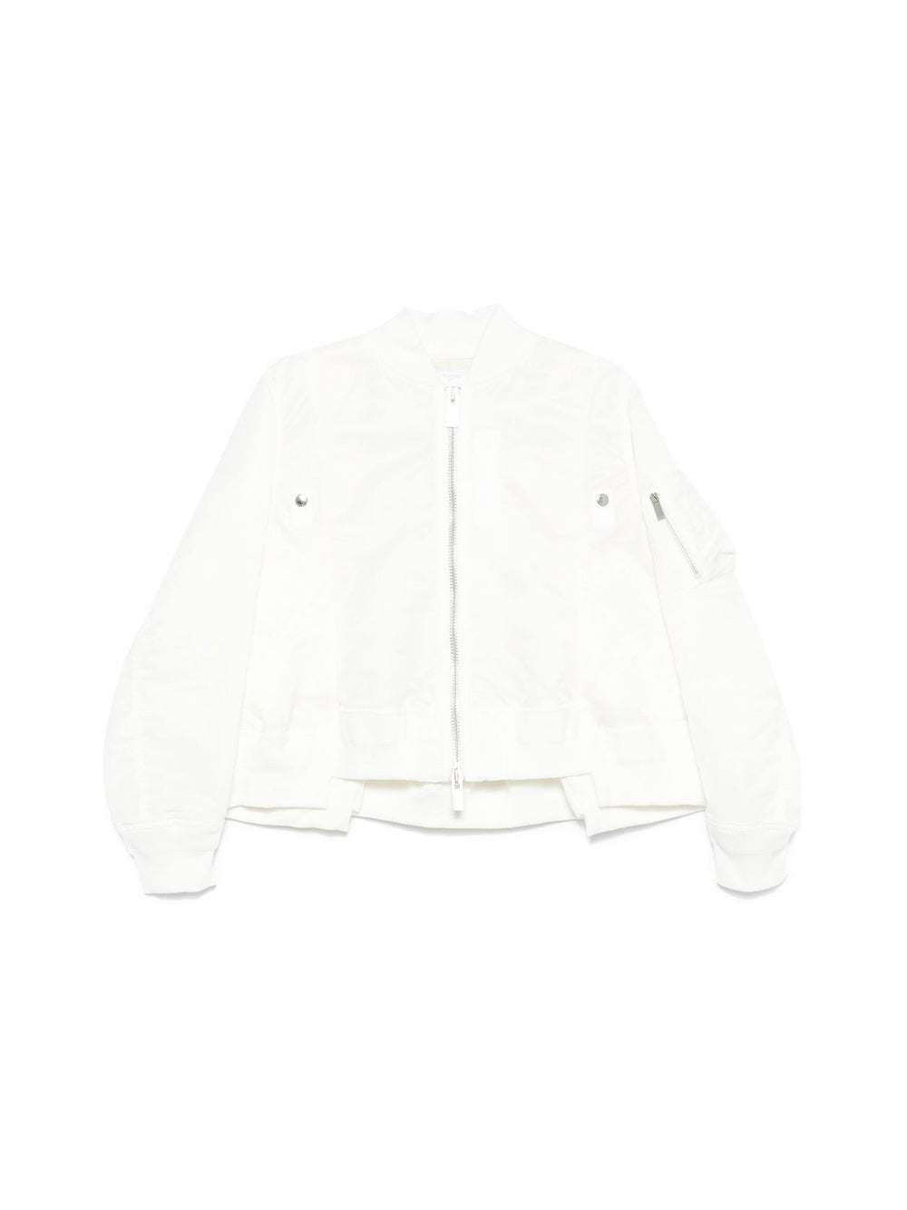 Nylon Twill Blouson Bomber