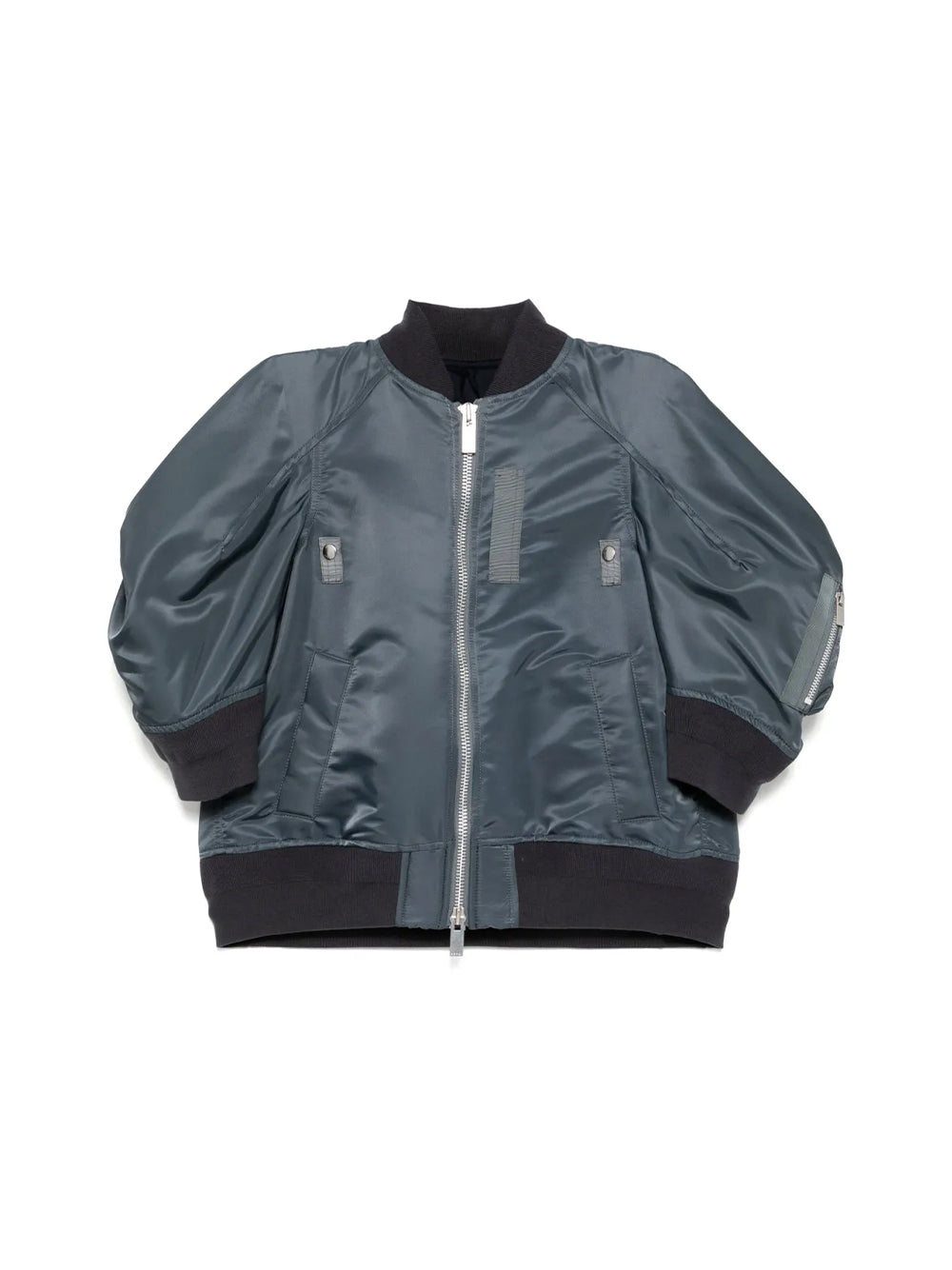 Nylon Twill Blouson