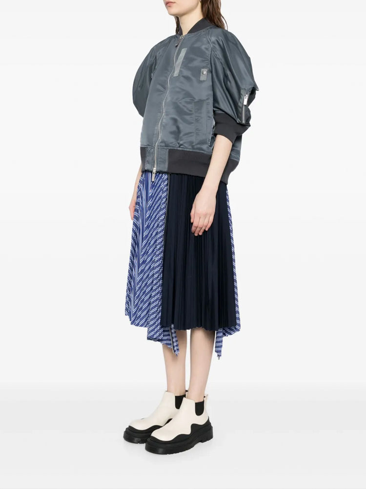 sacai | Nylon Twill Blouson – Kirna Zabête