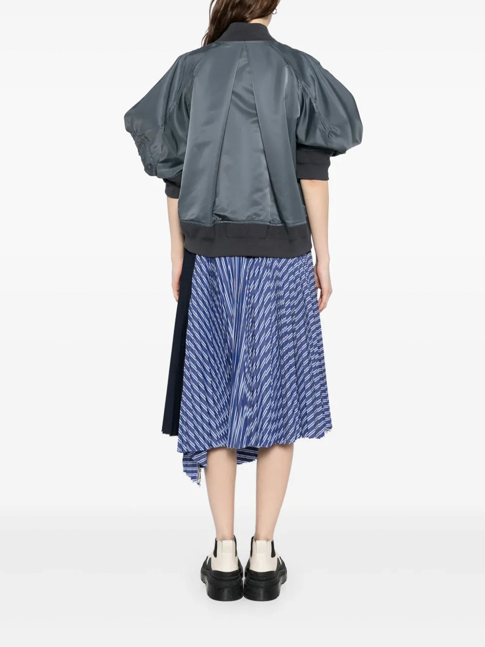 Nylon Twill Blouson