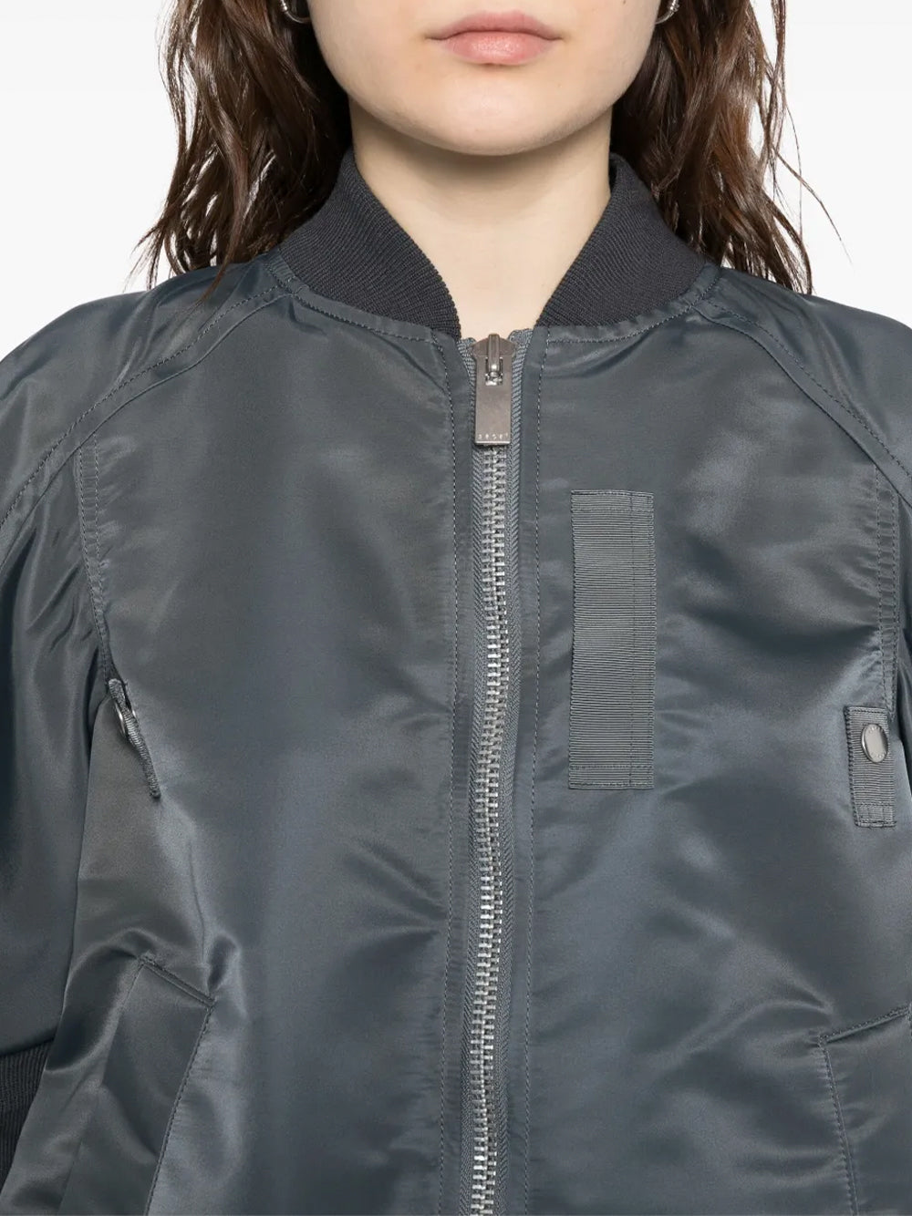 Nylon Twill Blouson
