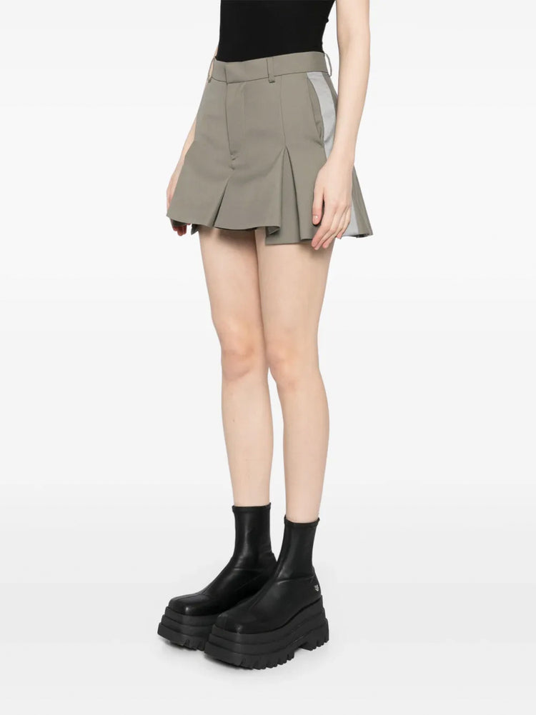 sacai | Pleated Suiting Shorts – Kirna Zabête