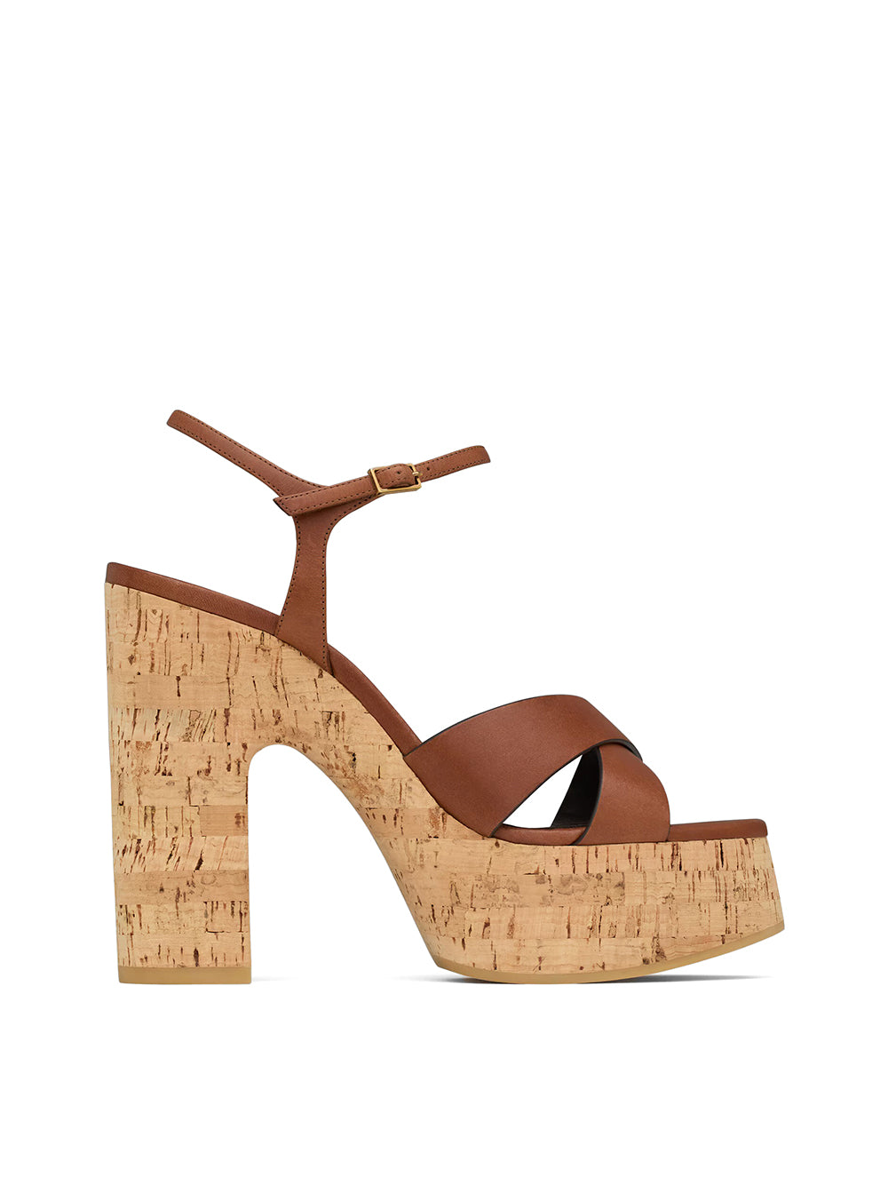 Leather Bianca Platform Sandals
