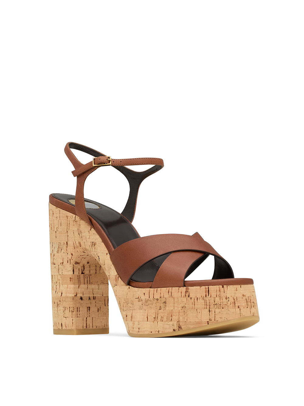 Leather Bianca Platform Sandals