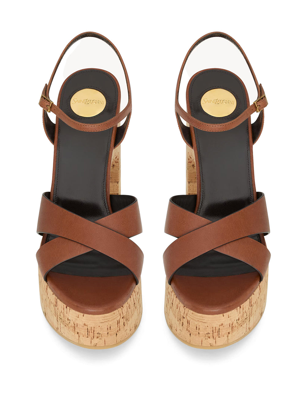 Leather Bianca Platform Sandals