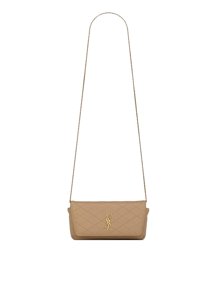 Saint Laurent | Gaby Quilted Phone Holder – Kirna Zabête