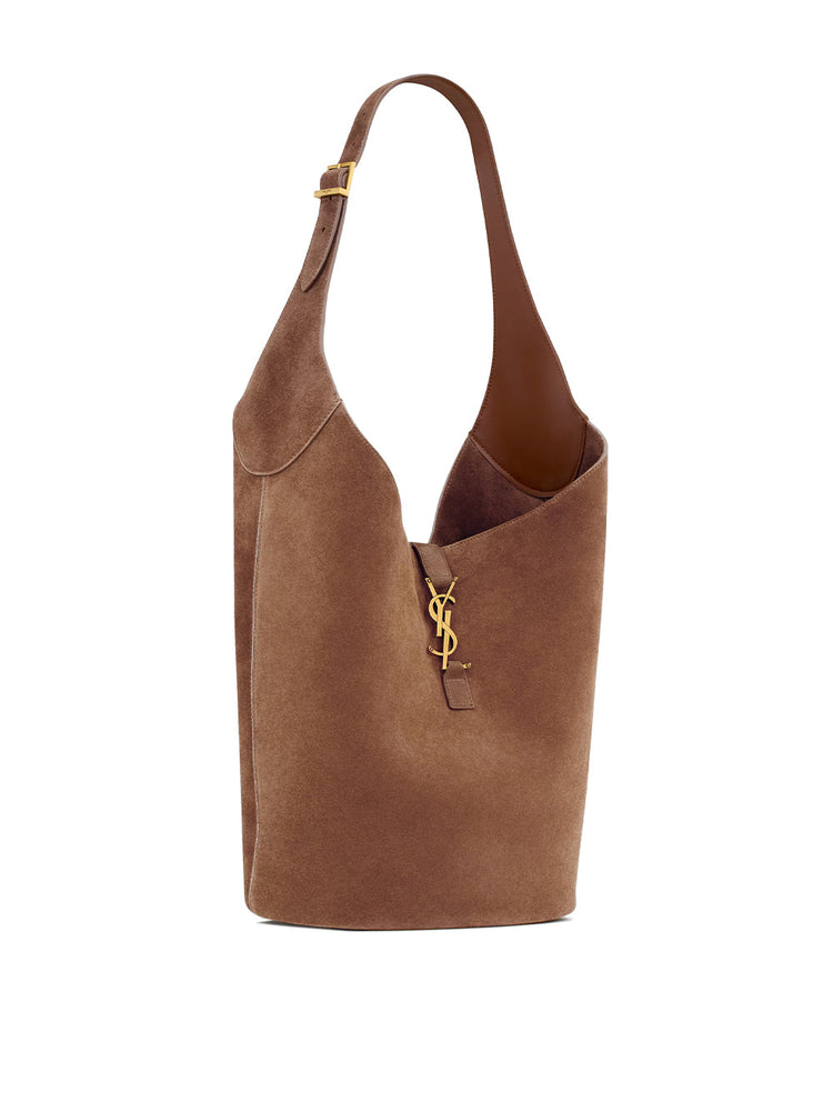 トートバッグ SAINT LAURENT Cappuccino Suede Mini Jamie 4.3 Shoulder Bag Saint Laurent | Suede Mini Jamie 4.3 Shoulder Bag – Kirna Zabête