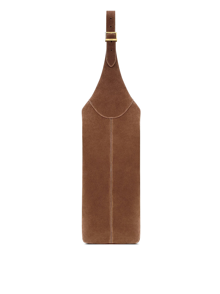 Saint Laurent | Suede Le 5 à 7 Hobo Bag – Kirna Zabête