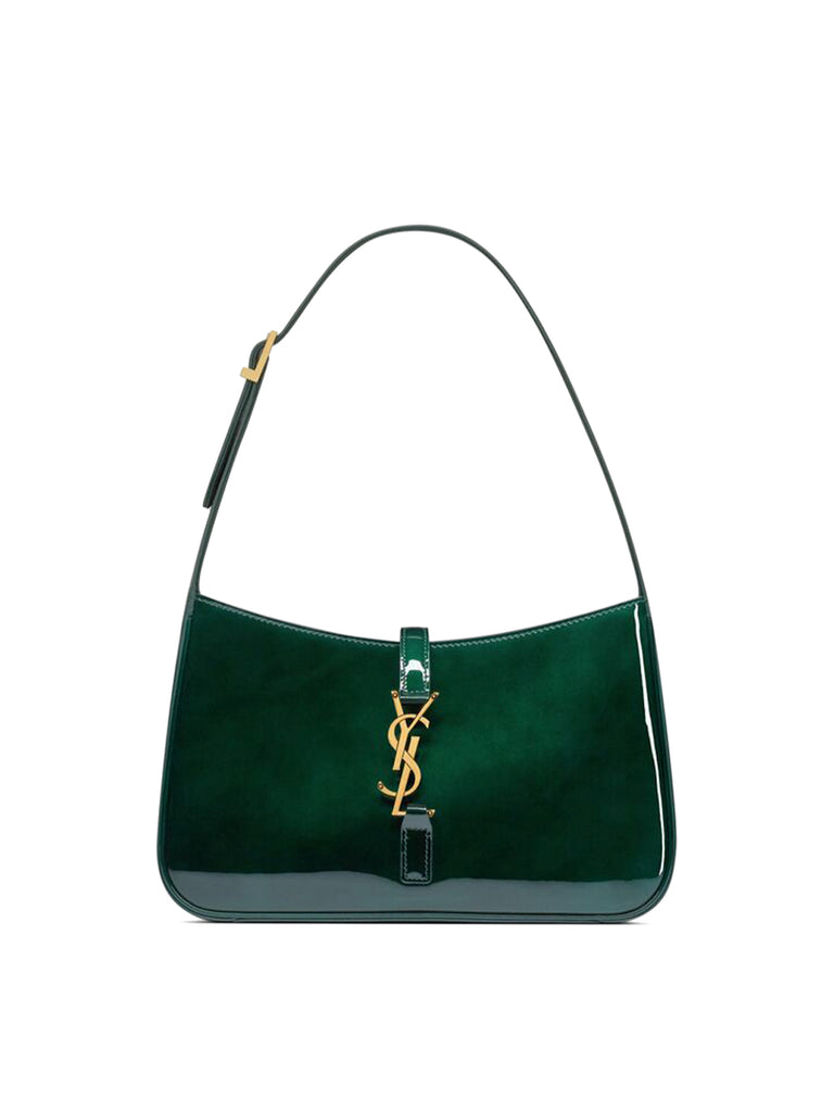 Saint Laurent | Patent Leather Le 5 à 7 Shoulder Bag – Kirna Zabête