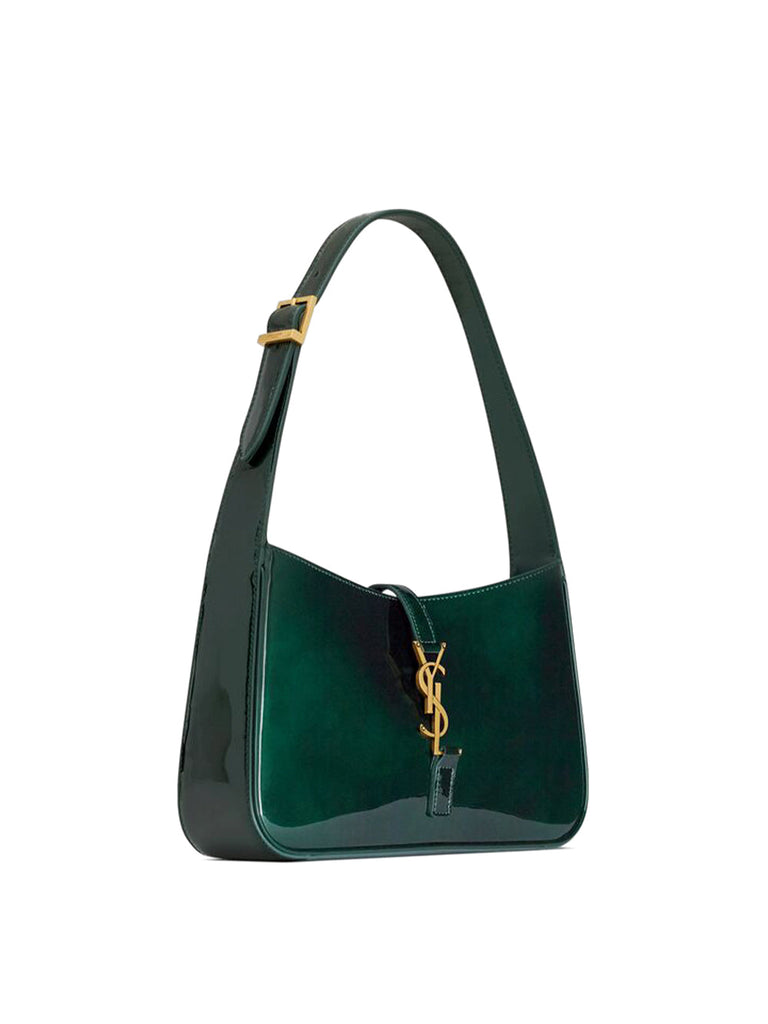 Saint Laurent | Patent Leather Le 5 à 7 Shoulder Bag – Kirna Zabête