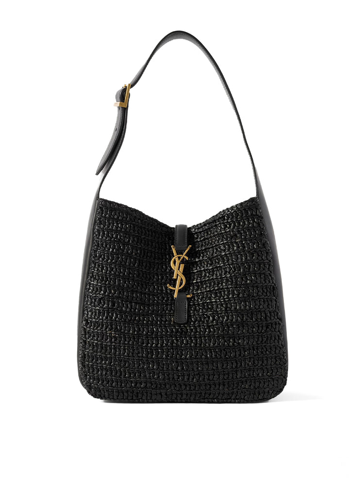 Saint Laurent Oxalis Raffia Tote – Kirna Zabête