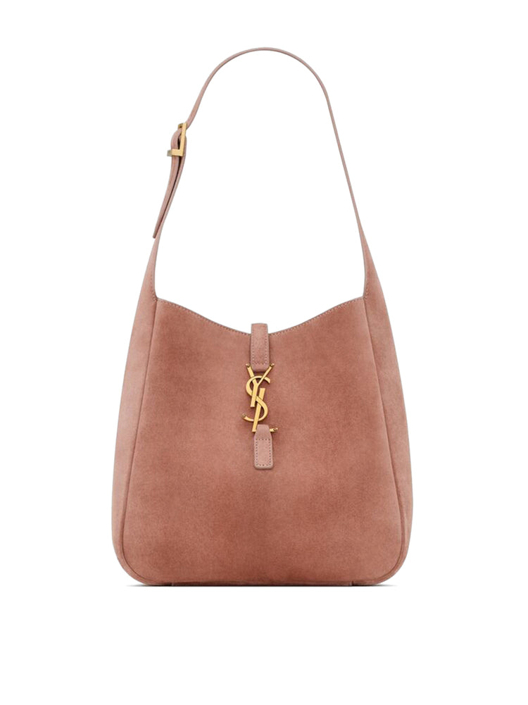 バッグ Yves saint Laurent suede shoulder bag Saint Laurent - Jamie 4.3 Golden Leaf Suede Shoulder Bag