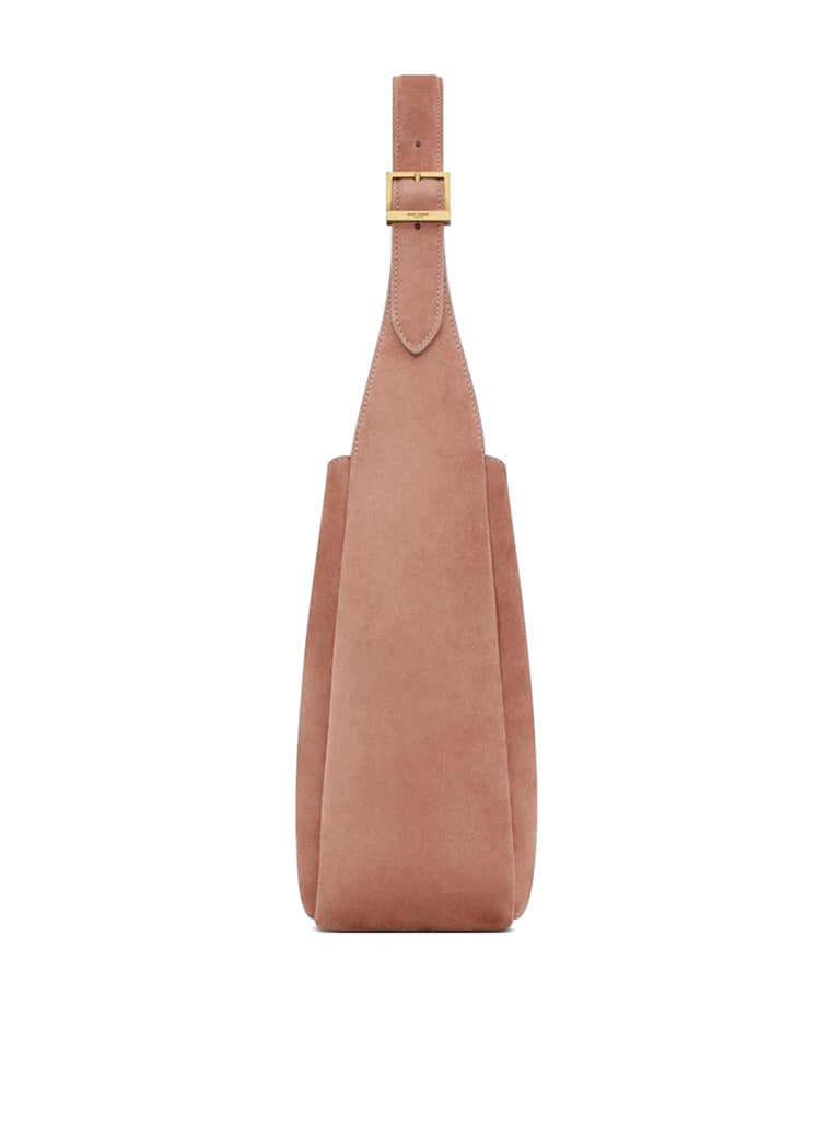 バッグ Yves saint Laurent suede shoulder bag Saint Laurent - Jamie 4.3 Golden Leaf Suede Shoulder Bag