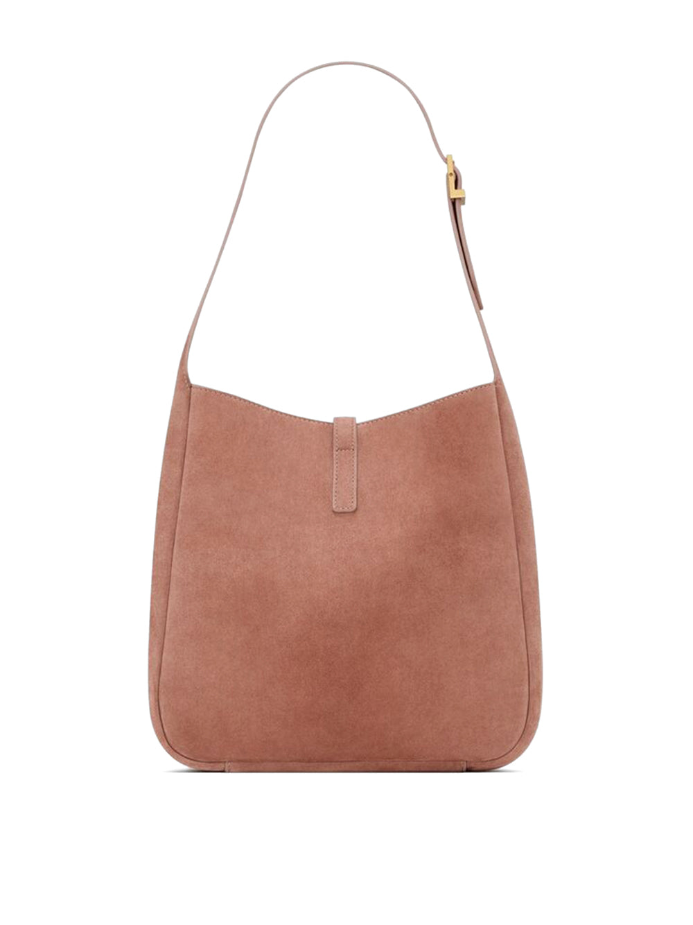 Small Suede Le 5 à 7 Bag