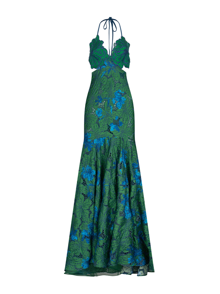 Silvia Tcherassi | Cara Embroidered Gown Kirna Zabte Silvia Tcherassi | Cara Embroidered Gown Kirna Zabte
