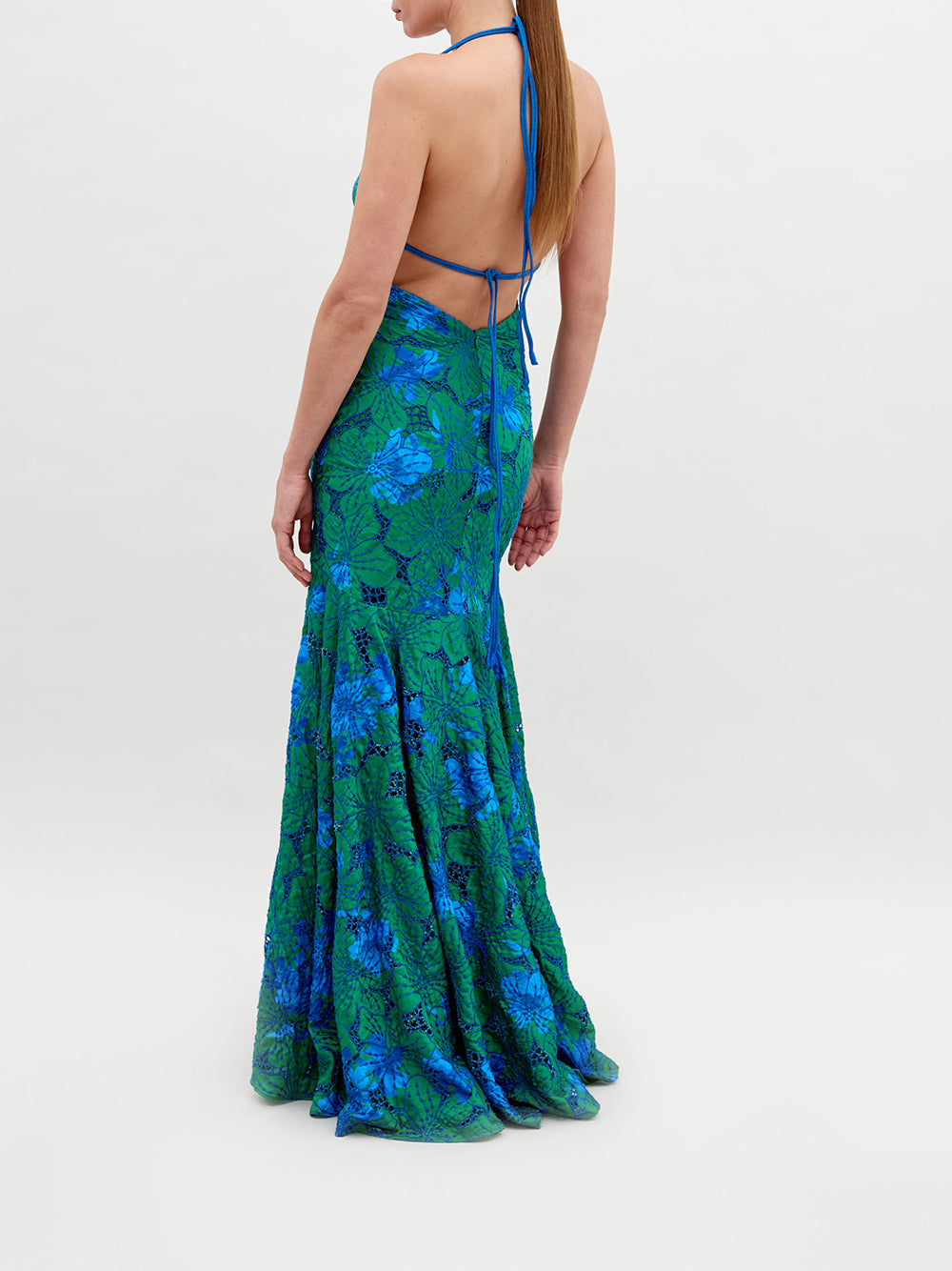 Cara Embroidered Gown