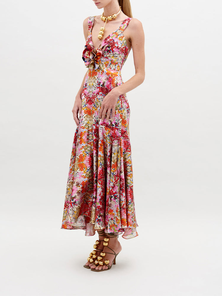 Silvia Tcherassi | Saskya Midi Dress – Kirna Zabête Silvia Tcherassi | Saskya Midi Dress – Kirna Zabête