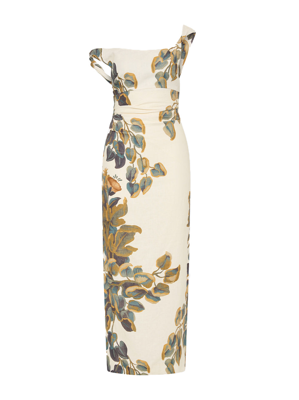 Evalita Twist Midi Dress