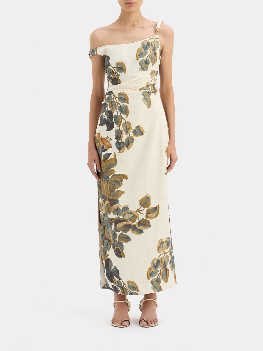 evalita twist midi dress SIR. Evalita Twist Dress