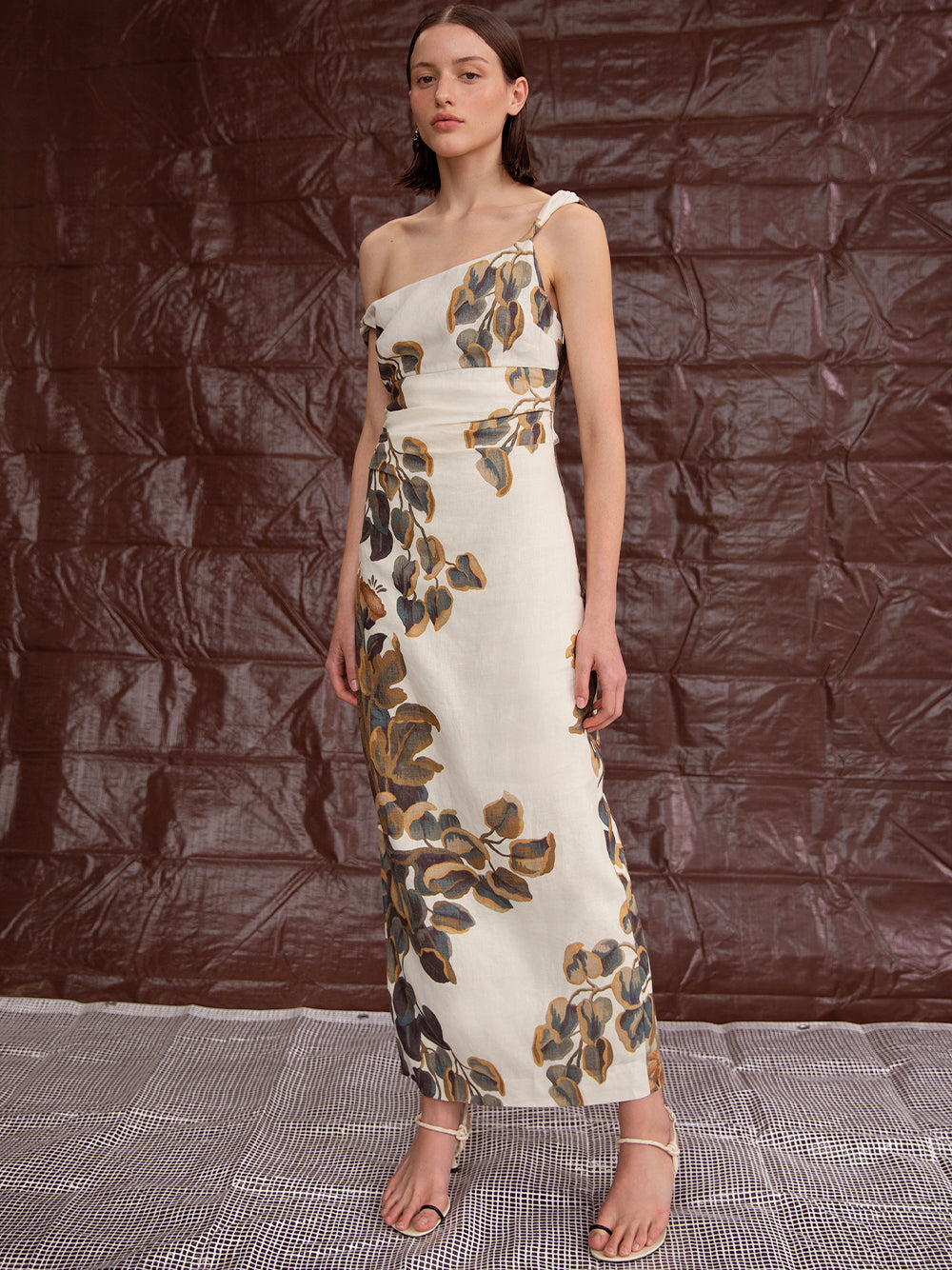 sir evalita twist midi dress Sir The Label Evalita Twist Midi Dress The Designer Collection