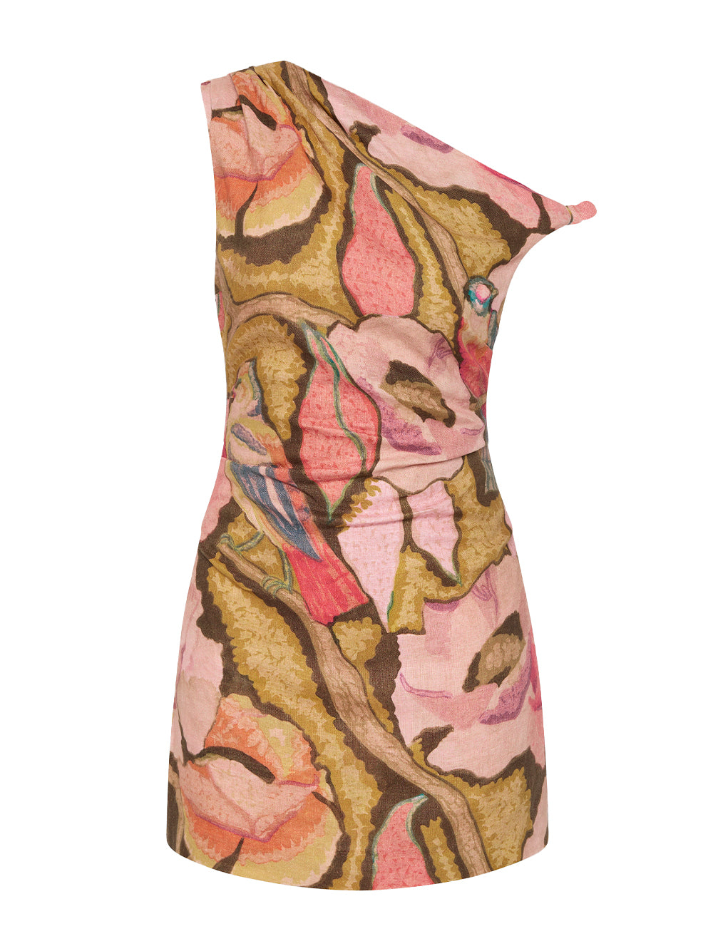 Talulah Knot Mini Dress