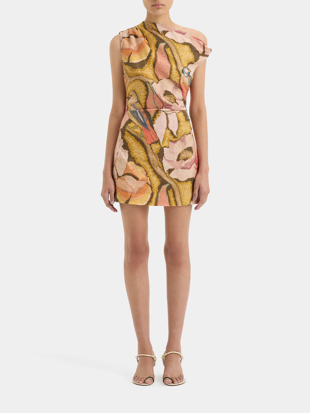 Talulah Knot Mini Dress