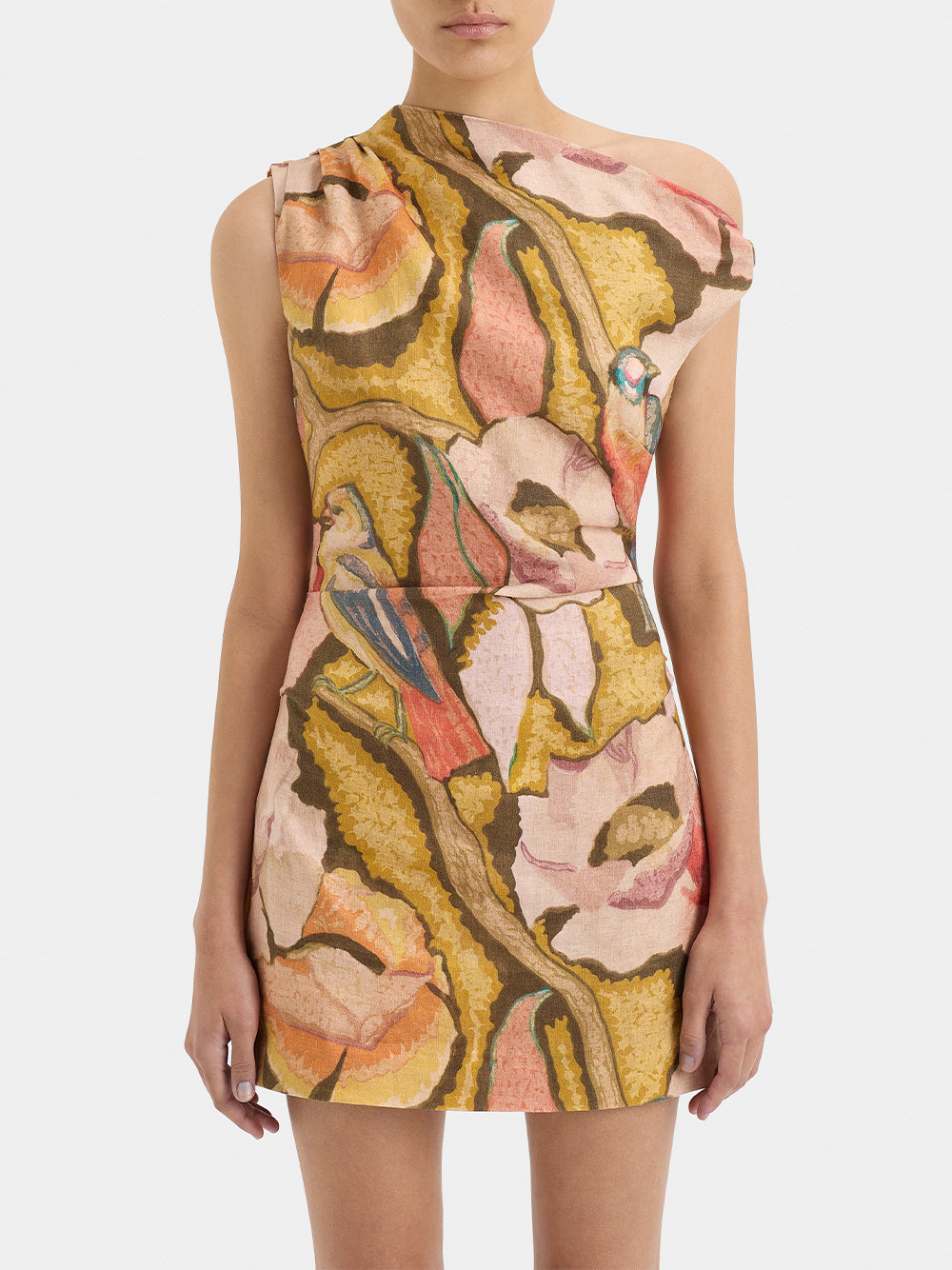 Talulah Knot Mini Dress