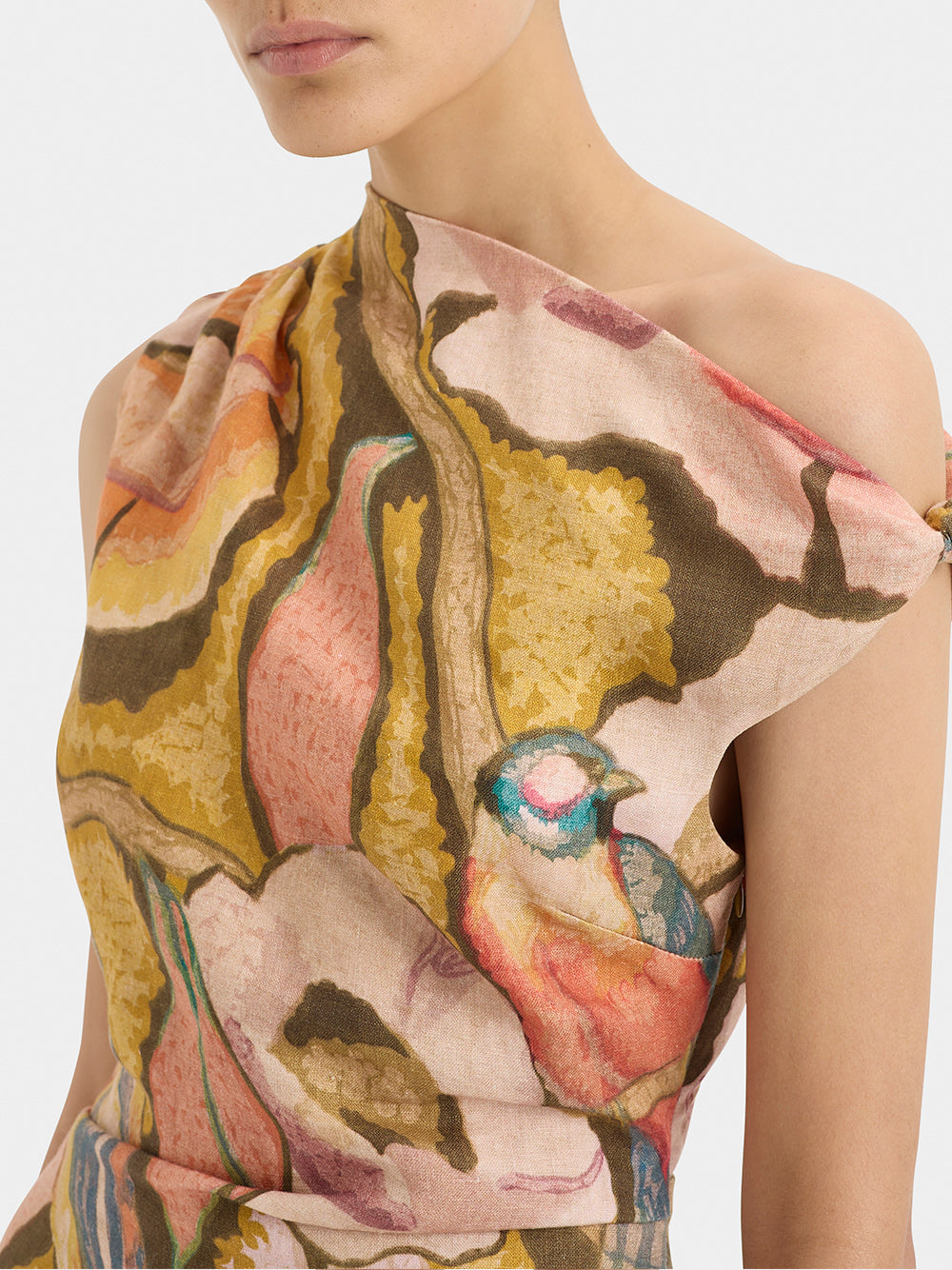 SIR. | Talulah Knot Mini Dress Kirna Zabte SIR. | Talulah Knot Mini Dress Kirna Zabte