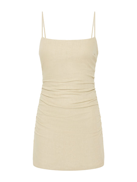 sir tamara knot mini dress SIR. Tamara Knot Mini Dress