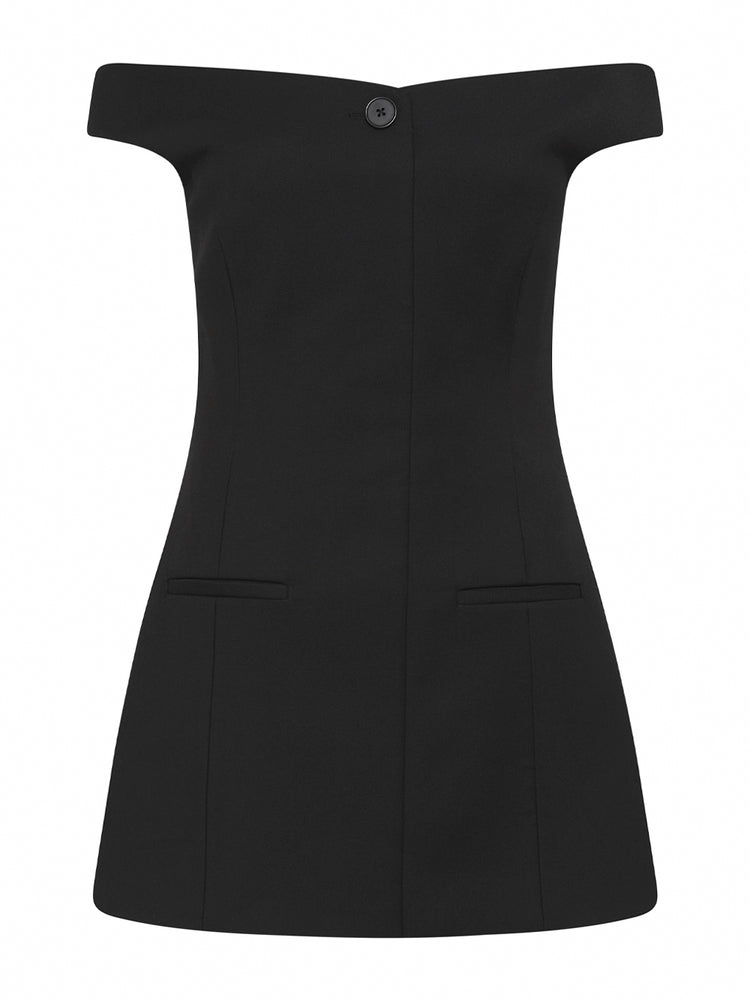 SIR. | Sandrine Off Shoulder Mini Dress Kirna Zabte SIR. | Sandrine Off Shoulder Mini Dress Kirna Zabte