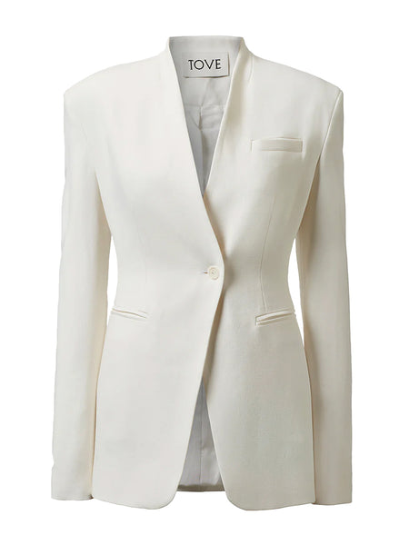 美品/48 MARK&LONA VECTOR SKIN JACKET ドクロ 白 TOVE | Aster Jacket – Kirna Zabête